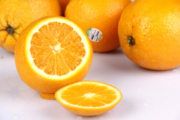 橙子高清圖