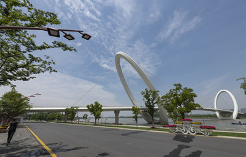 南京眼步行橋