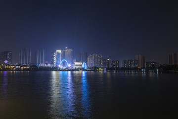 百家湖夜景