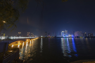 百家湖夜景