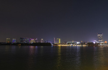百家湖夜景