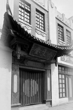 老上海石庫(kù)門