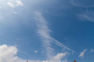 天空