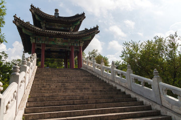 亭子臺階
