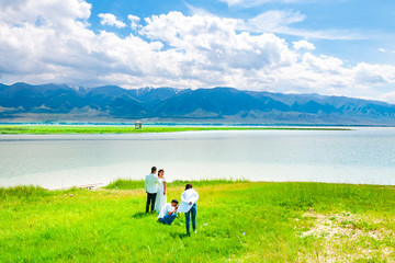 高家湖風光