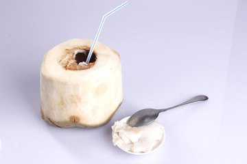 椰子新鮮椰肉
