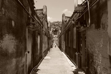 德安里民居群