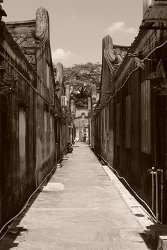 德安里民居群