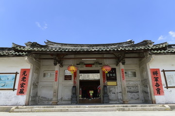 德安里民居群