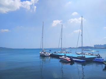 海邊