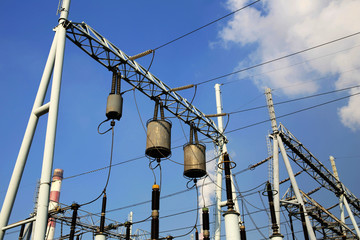 發(fā)電廠升壓站