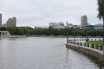 湖