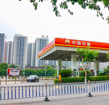 加油站