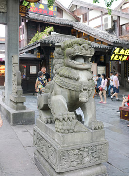 石獅子