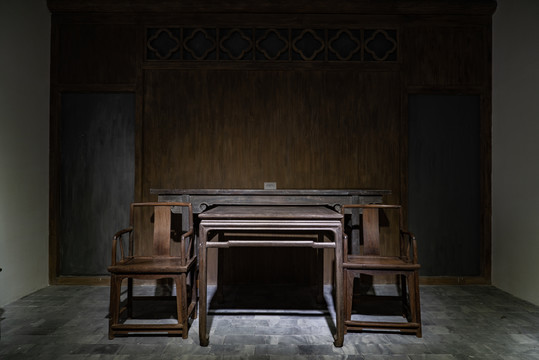 中式家具中堂陳設(shè)