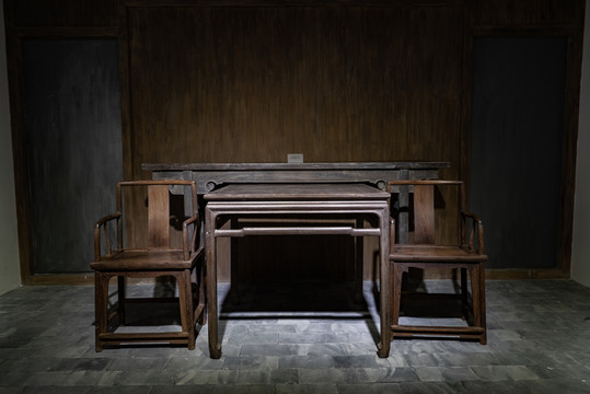中式家具中堂陳設(shè)