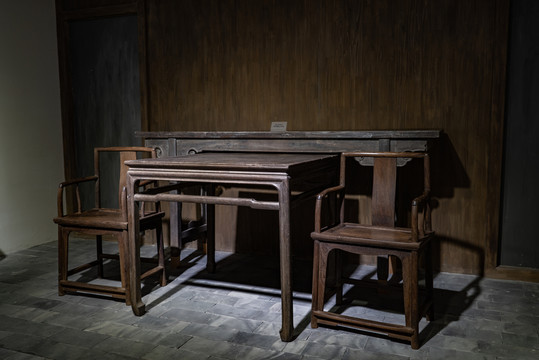 中式家具中堂陳設(shè)