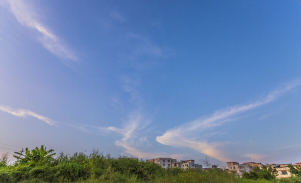 自然風(fēng)景天空云彩