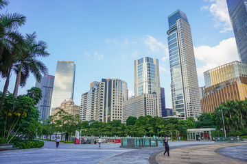 廣州花城廣場(chǎng)