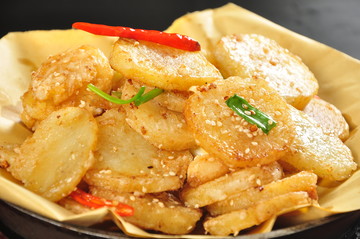 風(fēng)味土豆片