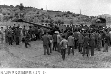 民兵高炮訓練
