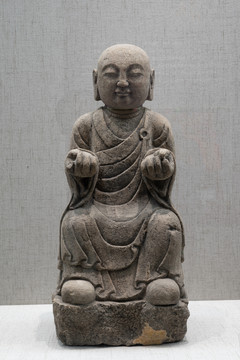 羅漢佛像石像