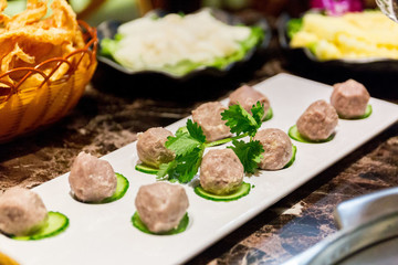 潮汕手打牛肉丸