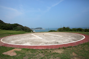 直升機停機坪