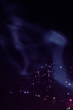 靜靜的夜