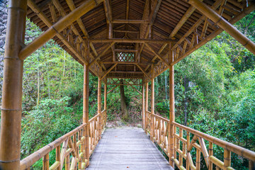 竹廊橋