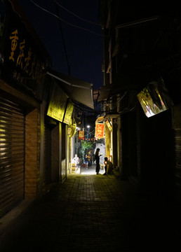 仿古街道