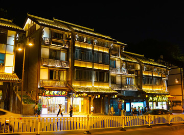 磁器口古鎮(zhèn)建筑