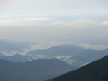 黃山云海
