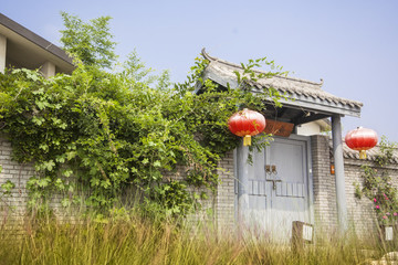 農(nóng)家大門