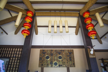 民間庭院