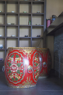 大鼓椅子