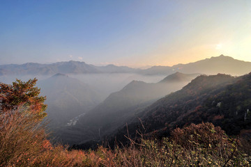 西安秦嶺秋景2