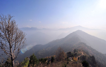 西安秦嶺秋景3