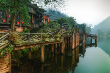 四川柳江古鎮(zhèn)