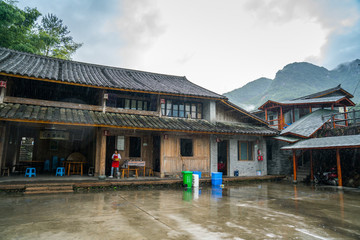 農(nóng)村瓦房