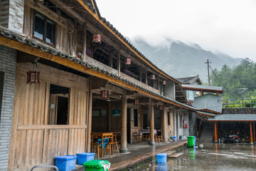 農(nóng)村瓦房
