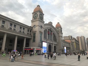 漢口火車站