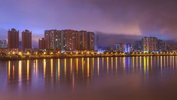 洪城夜色