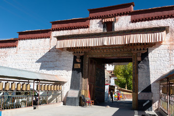 西藏江孜縣白居寺