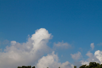 天空