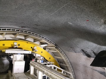 TBM施工情況