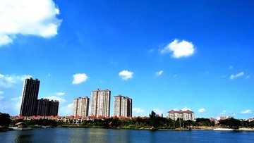 泉州晉江安海安平橋公園