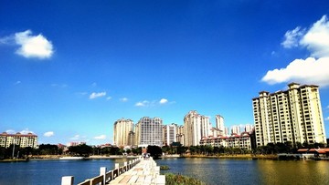 泉州晉江安海安平橋公園