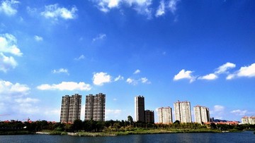 泉州晉江安海安平橋公園