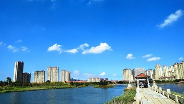 泉州晉江安海安平橋公園